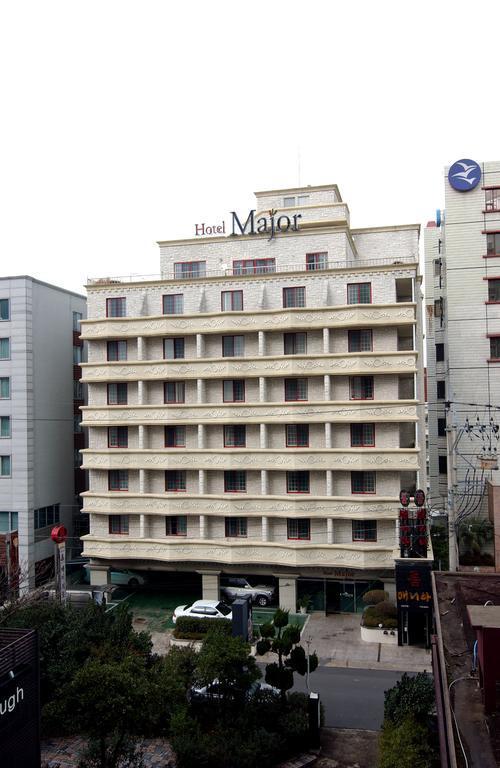 ホテル メジャー チェジュ 済州市 エクステリア 写真