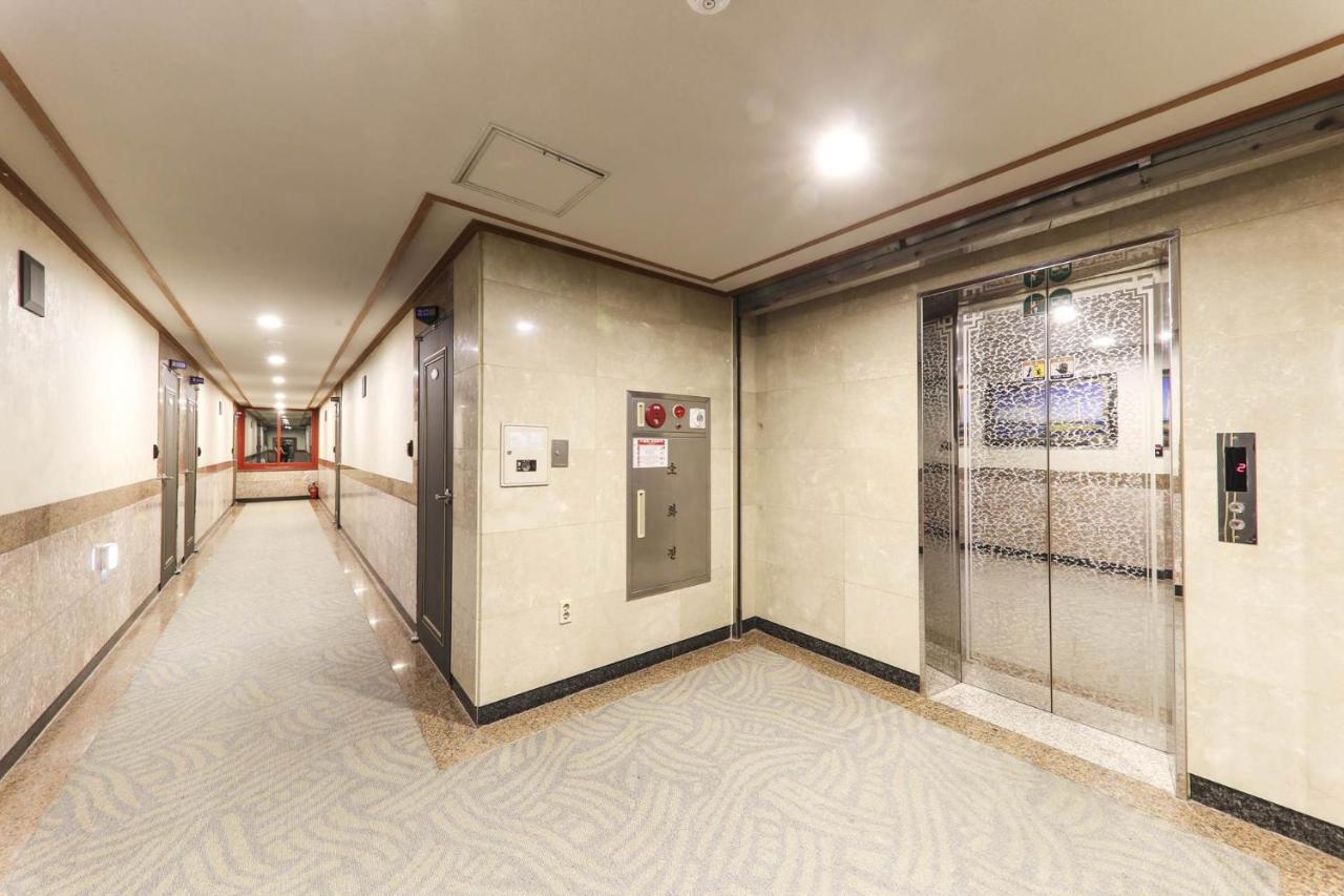 ホテル メジャー チェジュ 済州市 エクステリア 写真