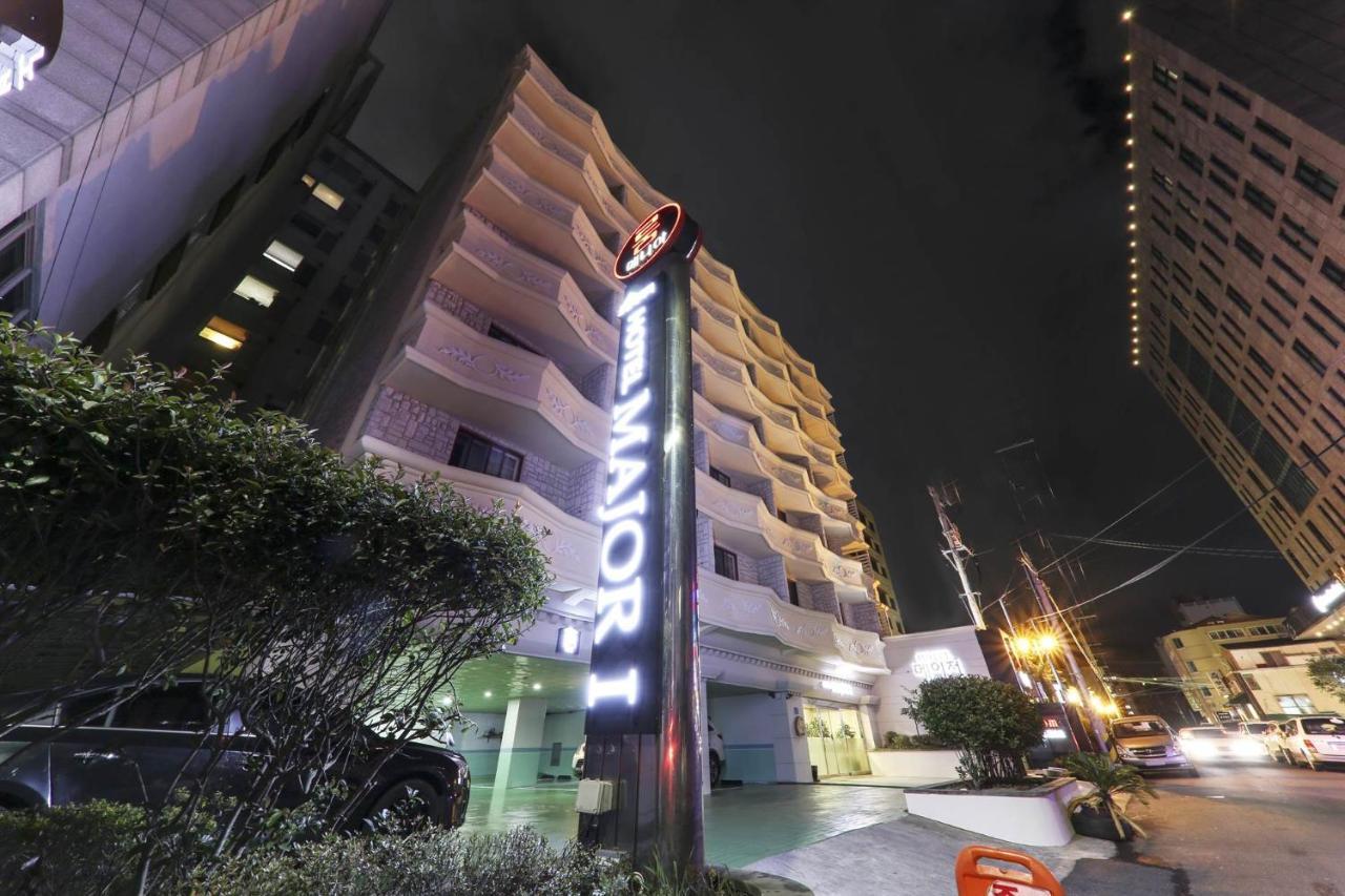 ホテル メジャー チェジュ 済州市 エクステリア 写真